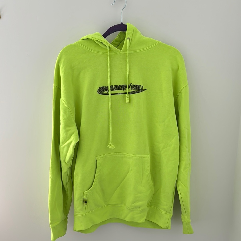 Shadow Hill Green Sweatshirt Hoodie
